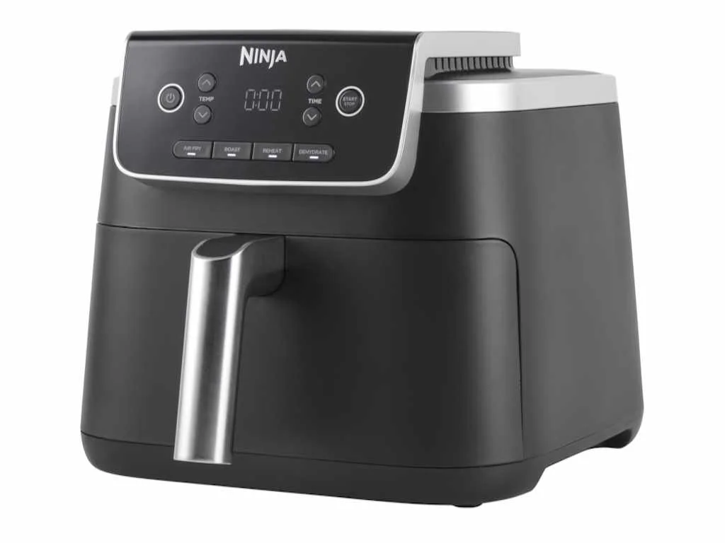 Ninja AF140EU Air Fryer PRO, korpa 4.7L, AirCrisp, 4 funkcije, dozvoljeno pranje u mašini