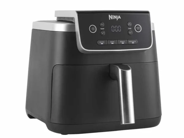 Ninja AF140EU Air Fryer PRO, korpa 4.7L, AirCrisp, 4 funkcije, dozvoljeno pranje u mašini