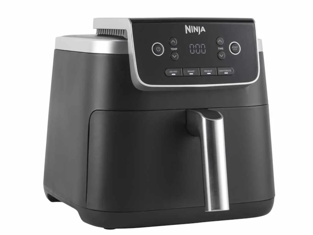 Ninja AF140EU Air Fryer PRO, korpa 4.7L, AirCrisp, 4 funkcije, dozvoljeno pranje u mašini