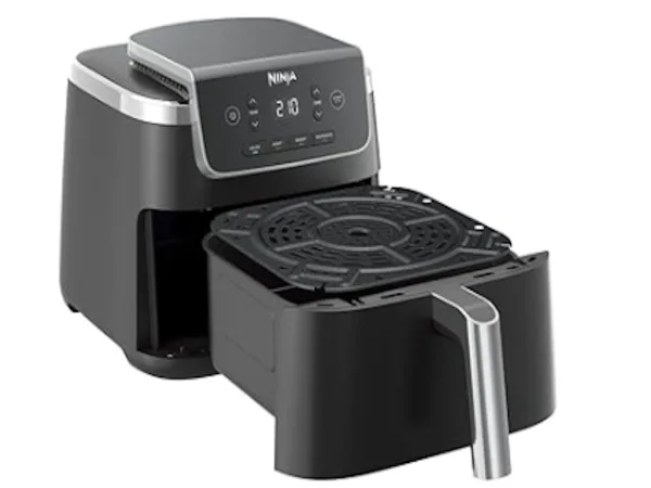 Ninja AF140EU Air Fryer PRO, korpa 4.7L, AirCrisp, 4 funkcije, dozvoljeno pranje u mašini
