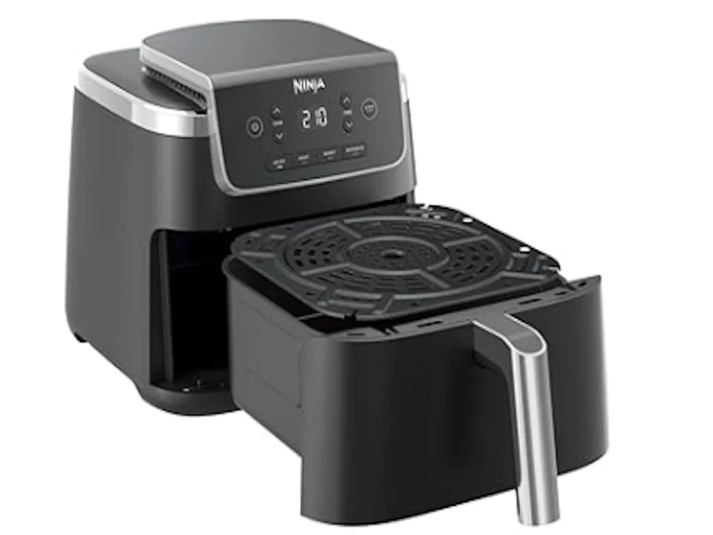 Ninja AF140EU Air Fryer PRO, korpa 4.7L, AirCrisp, 4 funkcije, dozvoljeno pranje u mašini