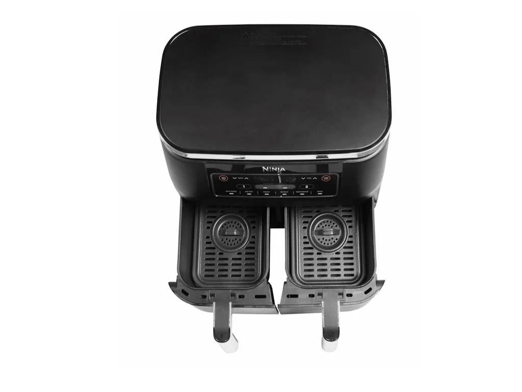 Ninja AF300EU Air Fryer dupla korpa, 7.6L, dozvoljeno pranje u mašini