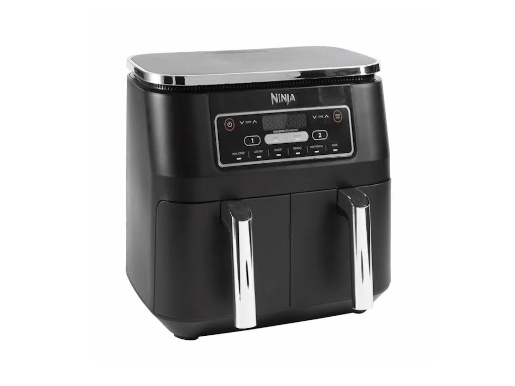 Ninja AF300EU Air Fryer dupla korpa, 7.6L, dozvoljeno pranje u mašini