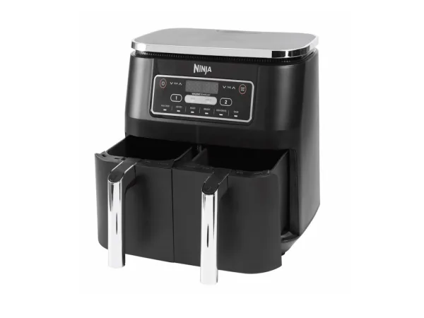 Ninja AF300EU Air Fryer dupla korpa, 7.6L, dozvoljeno pranje u mašini