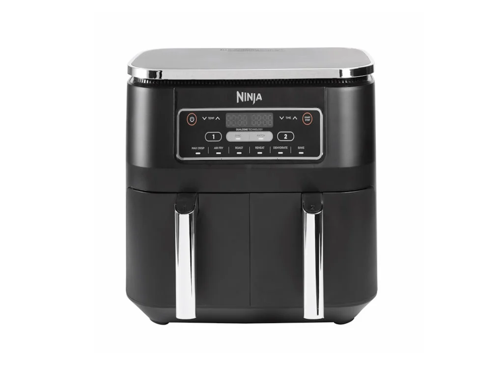 Ninja AF300EU Air Fryer dupla korpa, 7.6L, dozvoljeno pranje u mašini