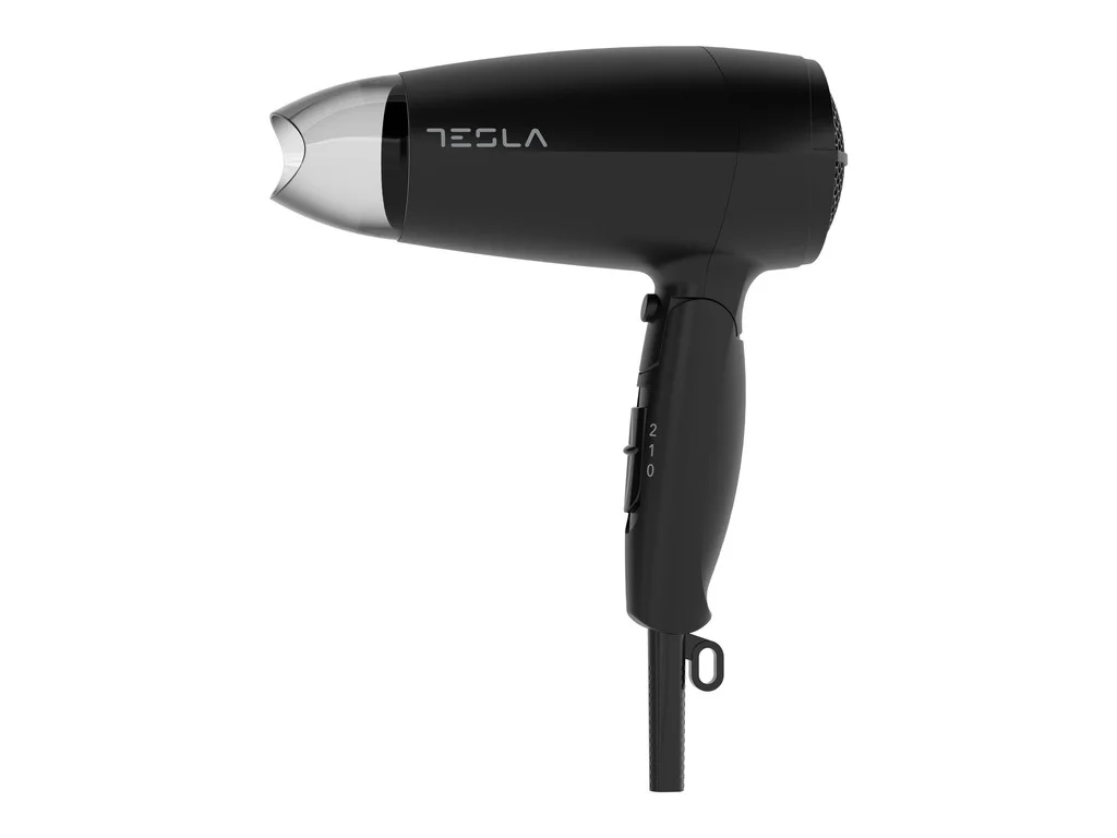 Tesla DRH200BT, Sklopivi fen za kosu, Snaga:1600W, sklopiv (putni)