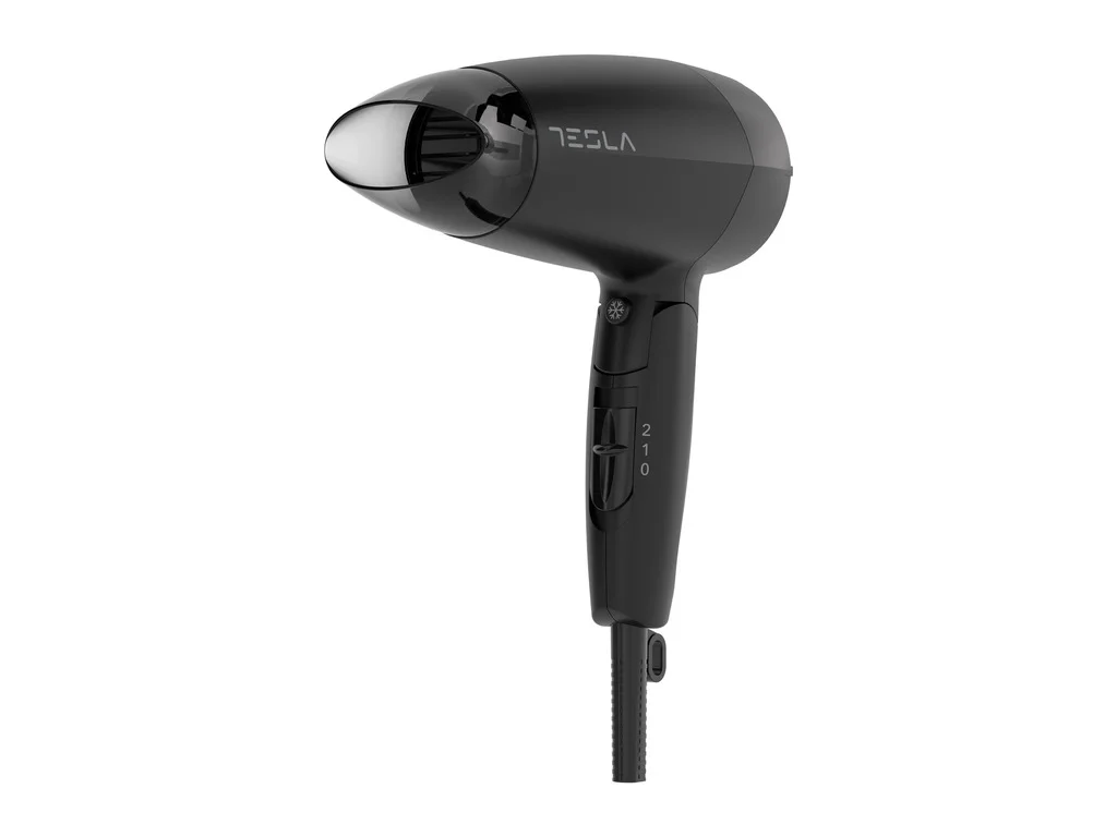 Tesla DRH200BT, Sklopivi fen za kosu, Snaga:1600W, sklopiv (putni)