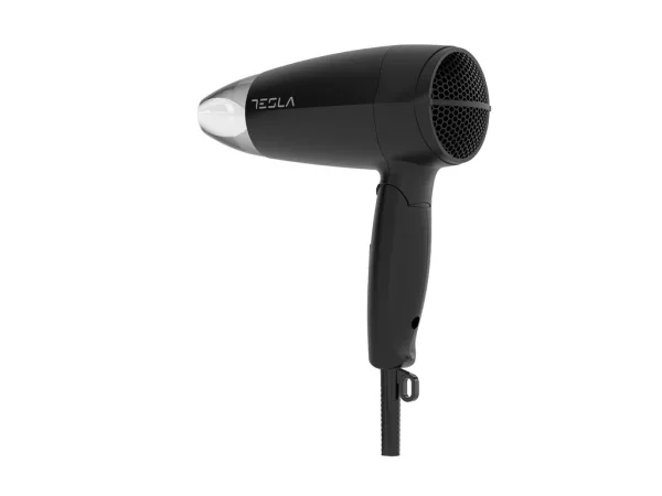 Tesla DRH200BT, Sklopivi fen za kosu, Snaga:1600W, sklopiv (putni)