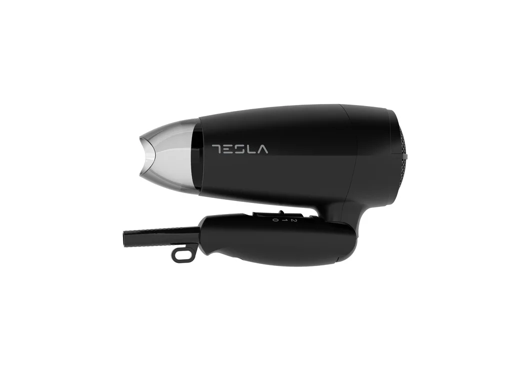 Tesla DRH200BT, Sklopivi fen za kosu, Snaga:1600W, sklopiv (putni)