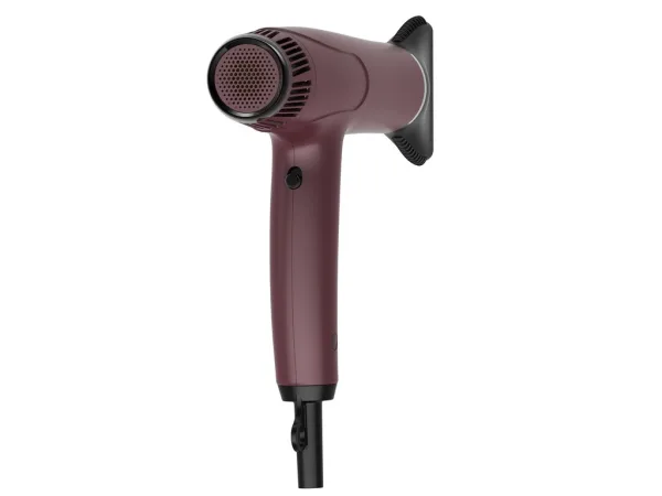 Tesla DRH500BBD, Fen za kosu, 2200W, 4 nivoa temperature, LED, IONIC, Burgandy linija