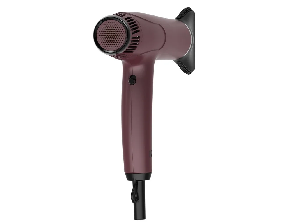 Tesla DRH500BBD, Fen za kosu, 2200W, 4 nivoa temperature, LED, IONIC, Burgandy linija