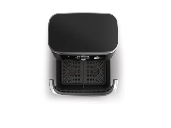 NINJA AF500EU, Airfryer, dupla korpa, 10.4L, dozvoljeno pranje u mašini