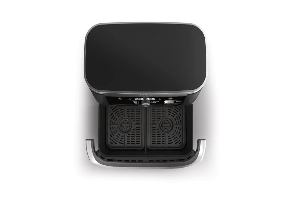 NINJA AF500EU, Airfryer, dupla korpa, 10.4L, dozvoljeno pranje u mašini
