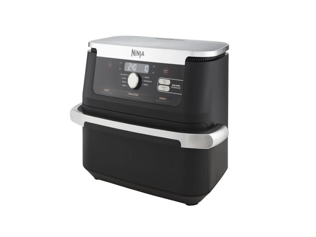 NINJA AF500EU, Airfryer, dupla korpa, 10.4L, dozvoljeno pranje u mašini