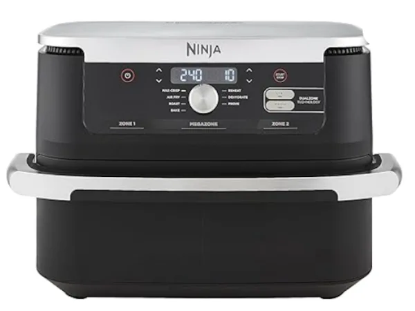 NINJA AF500EU, Airfryer, dupla korpa, 10.4L, dozvoljeno pranje u mašini