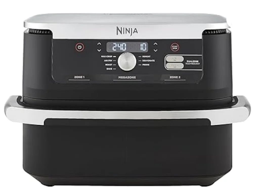 NINJA AF500EU, Airfryer, dupla korpa, 10.4L, dozvoljeno pranje u mašini