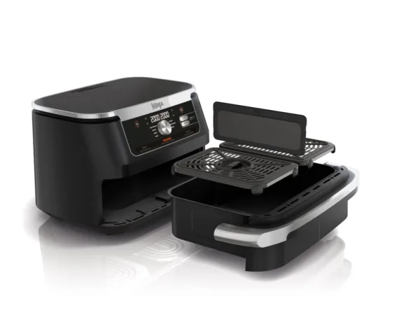 NINJA AF500EU, Airfryer, dupla korpa, 10.4L, dozvoljeno pranje u mašini