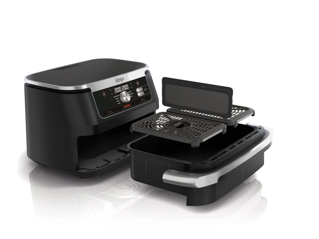 NINJA AF500EU, Airfryer, dupla korpa, 10.4L, dozvoljeno pranje u mašini