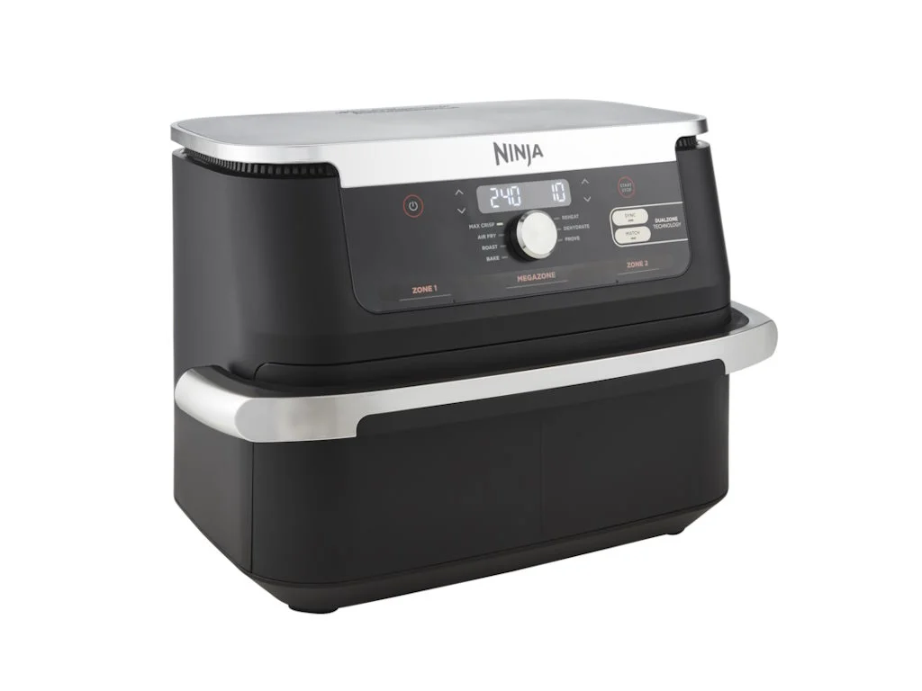 NINJA AF500EU, Airfryer, dupla korpa, 10.4L, dozvoljeno pranje u mašini