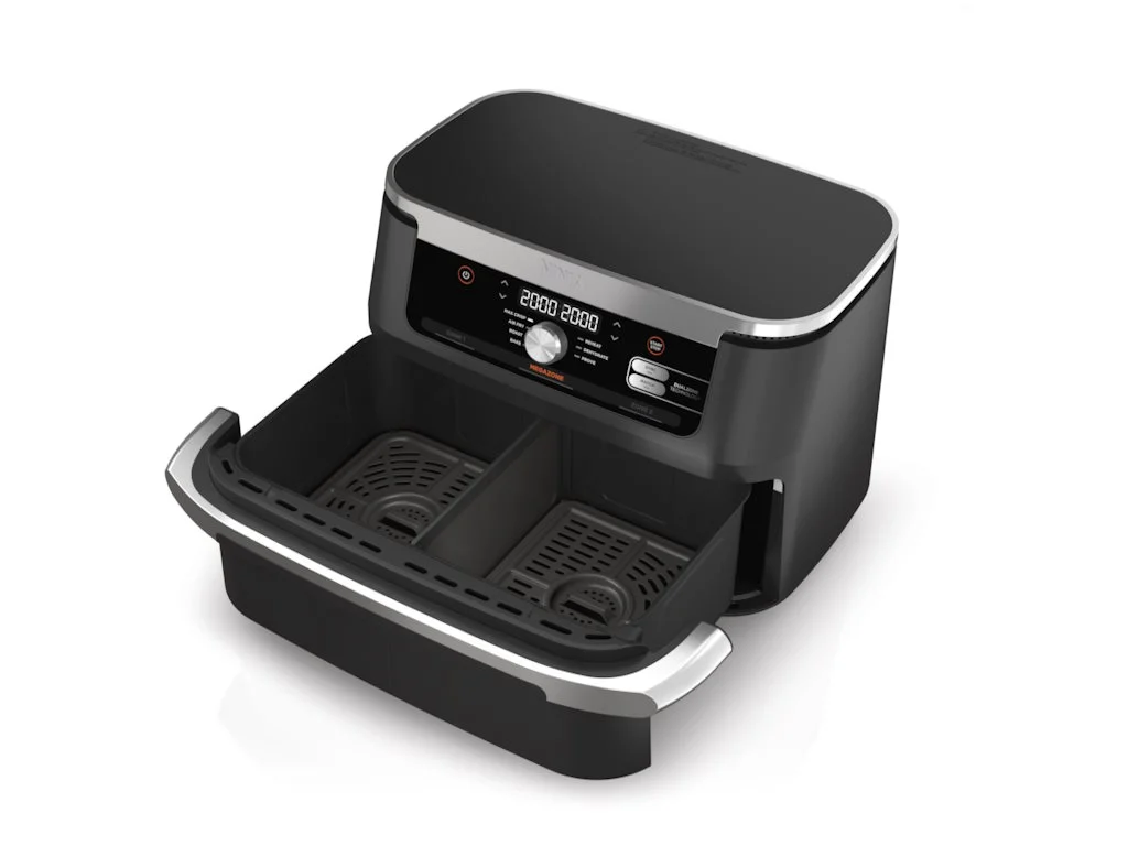 NINJA AF500EU, Airfryer, dupla korpa, 10.4L, dozvoljeno pranje u mašini