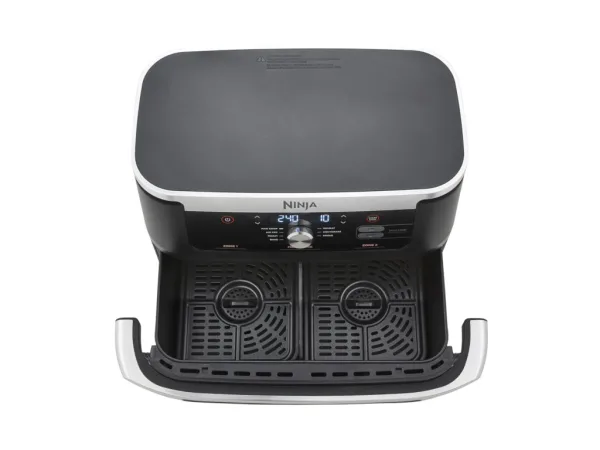 NINJA AF500EU, Airfryer, dupla korpa, 10.4L, dozvoljeno pranje u mašini