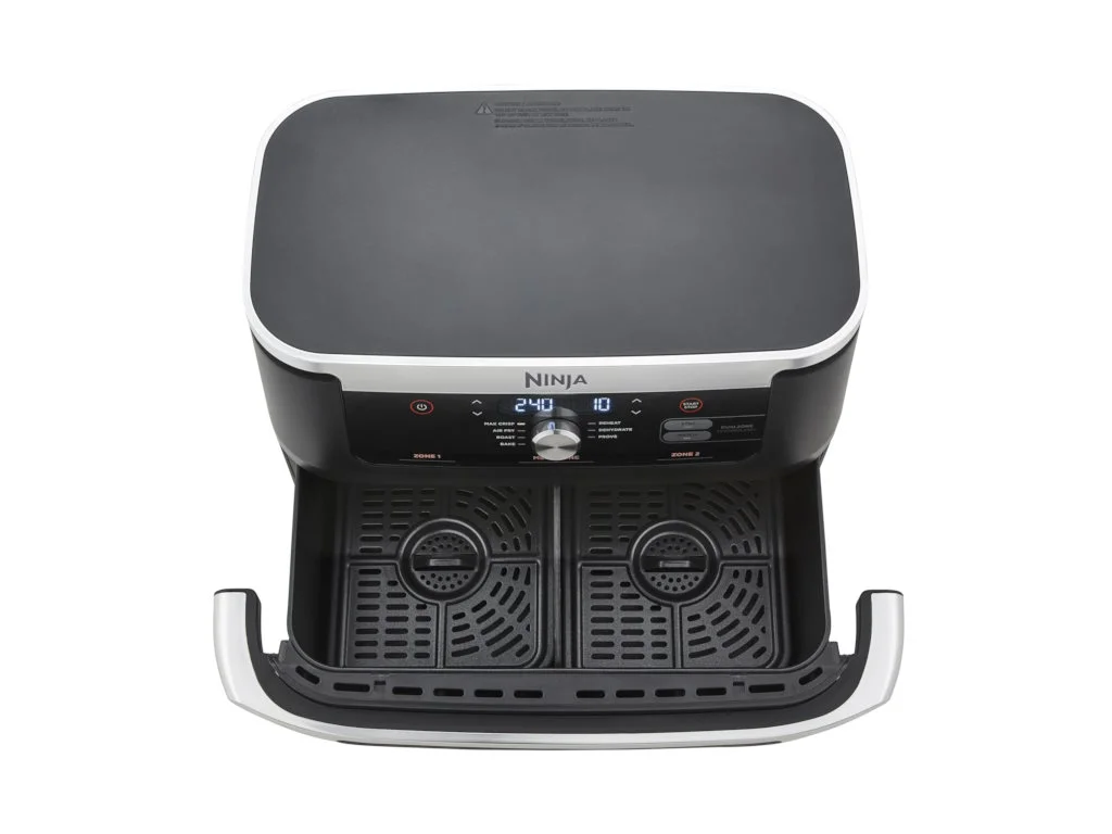 NINJA AF500EU, Airfryer, dupla korpa, 10.4L, dozvoljeno pranje u mašini