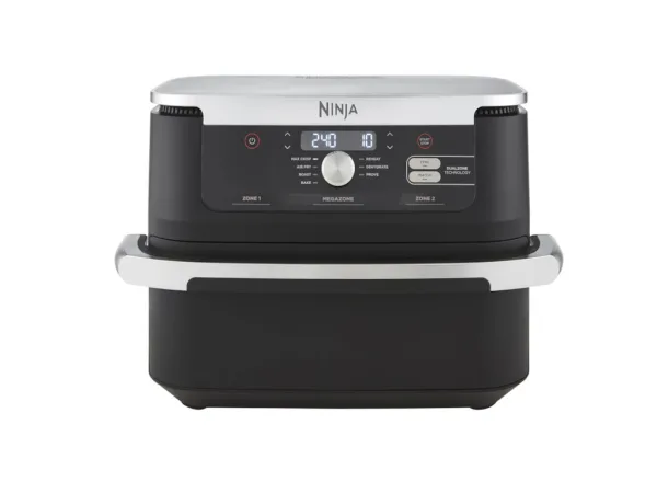 NINJA AF500EU, Airfryer, dupla korpa, 10.4L, dozvoljeno pranje u mašini