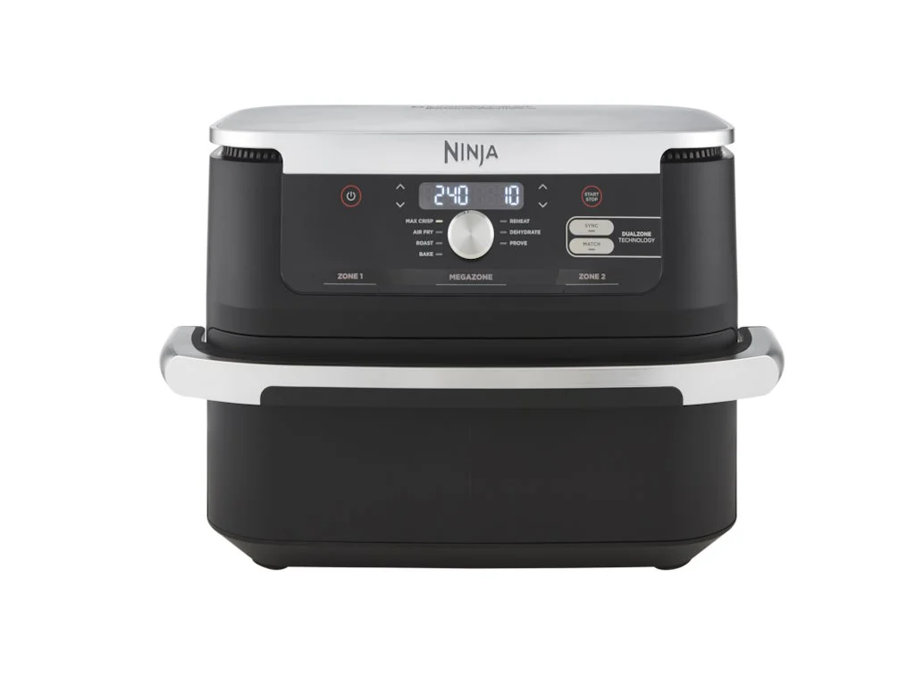 NINJA AF500EU, Airfryer, dupla korpa, 10.4L, dozvoljeno pranje u mašini