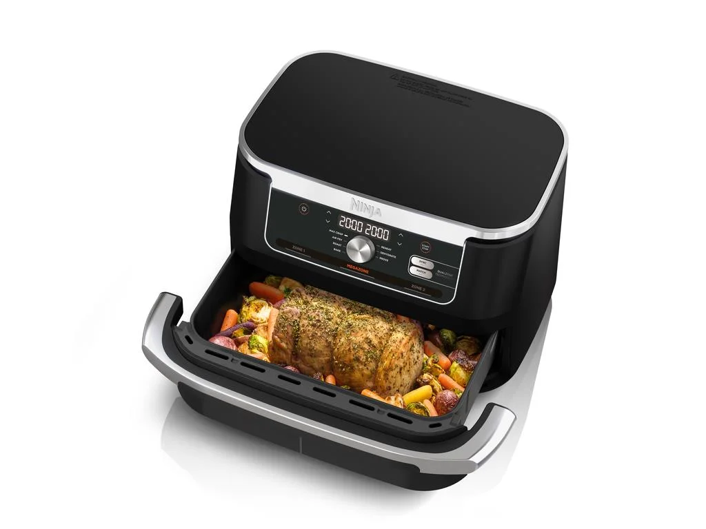 NINJA AF500EU, Airfryer, dupla korpa, 10.4L, dozvoljeno pranje u mašini