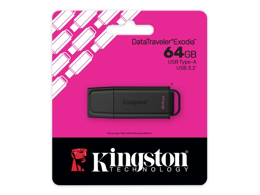 KINGSTON USB DISK DataTraveler Exodia 64GB USB 3.2 Gen 1 USB-A
