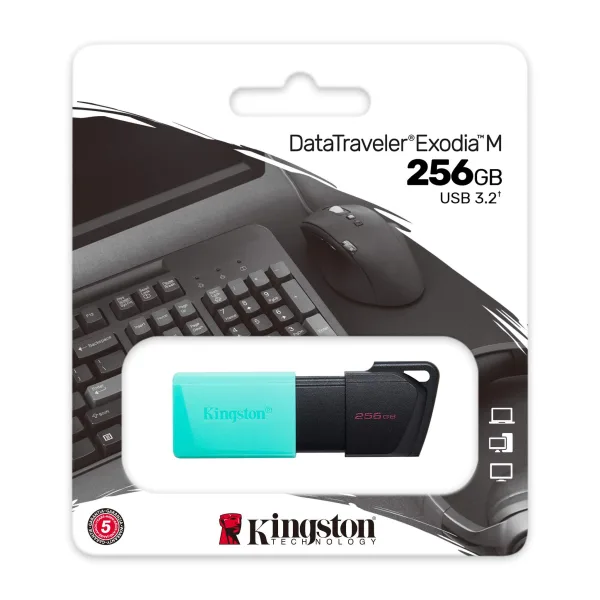 KINGSTON USB DISK DataTraveler Exodia M 256GB USB 3.2 High speed