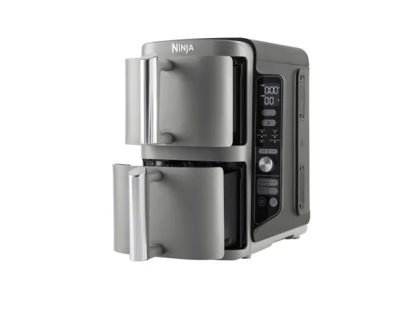 NINJA SL400EU, Airfryer, dupla korpa na 2 nivoa, 9.5L