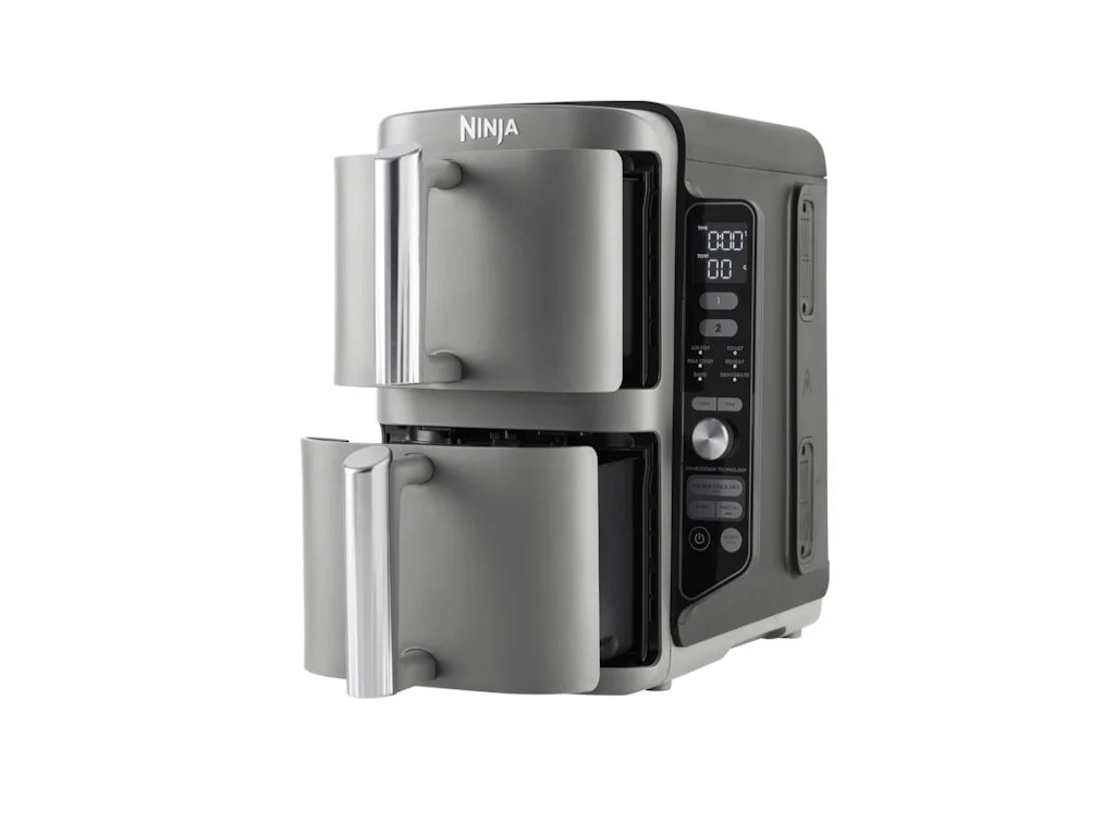 NINJA SL400EU, Airfryer, dupla korpa na 2 nivoa, 9.5L