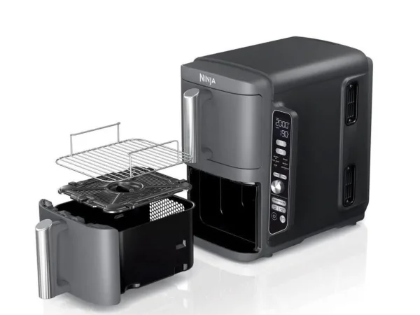 NINJA SL400EU, Airfryer, dupla korpa na 2 nivoa, 9.5L