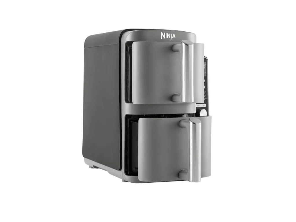 NINJA SL400EU, Airfryer, dupla korpa na 2 nivoa, 9.5L