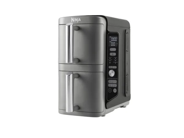 NINJA SL400EU, Airfryer, dupla korpa na 2 nivoa, 9.5L