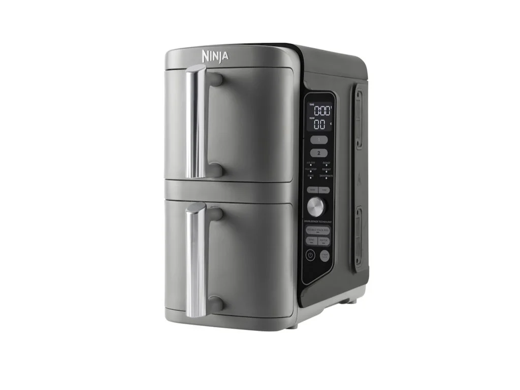 NINJA SL400EU, Airfryer, dupla korpa na 2 nivoa, 9.5L