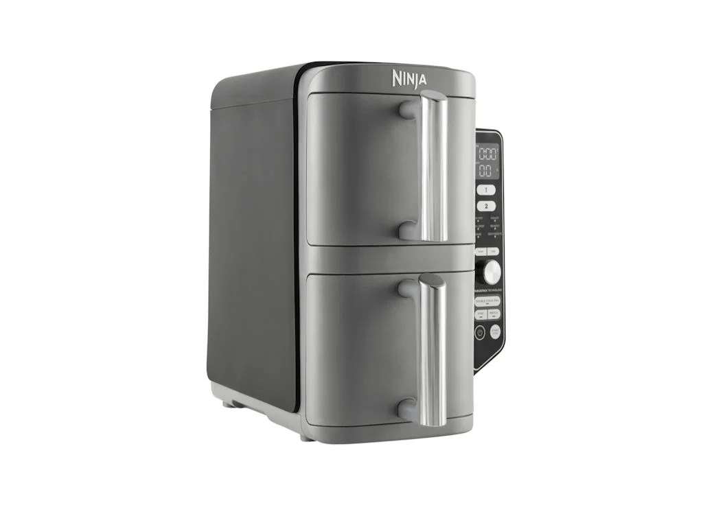 NINJA SL400EU, Airfryer, dupla korpa na 2 nivoa, 9.5L