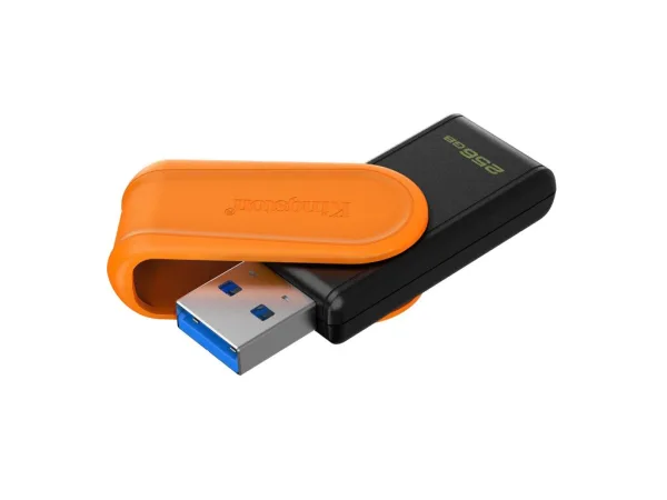 KINGSTON USB DISK DataTraveler Exodia S 256GB USB 3.2 High speed, Swivel cap, Orange