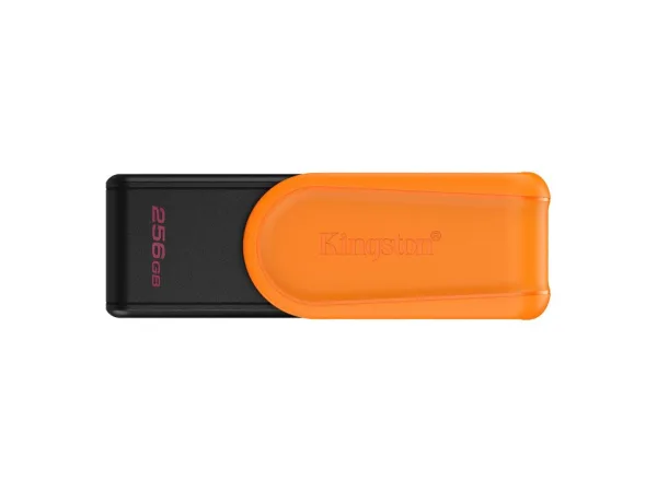 KINGSTON USB DISK DataTraveler Exodia S 256GB USB 3.2 High speed, Swivel cap, Orange