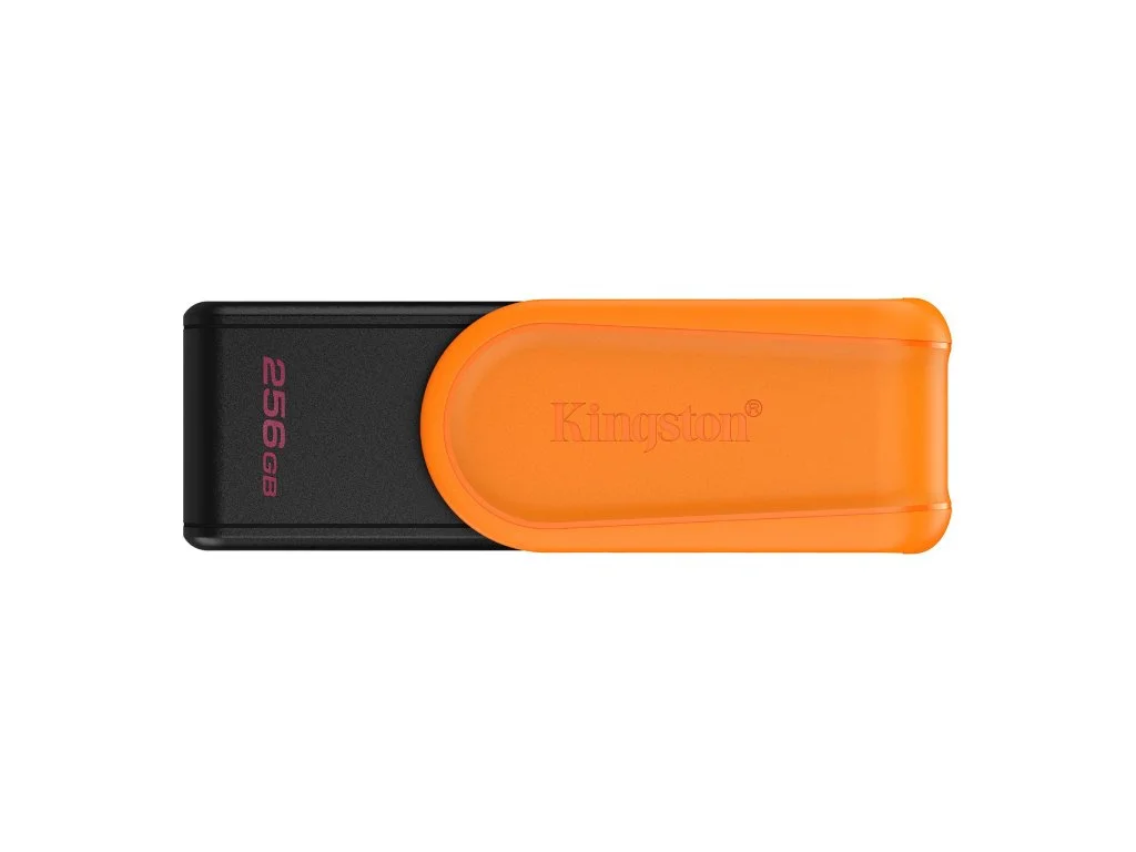KINGSTON USB DISK DataTraveler Exodia S 256GB USB 3.2 High speed, Swivel cap, Orange