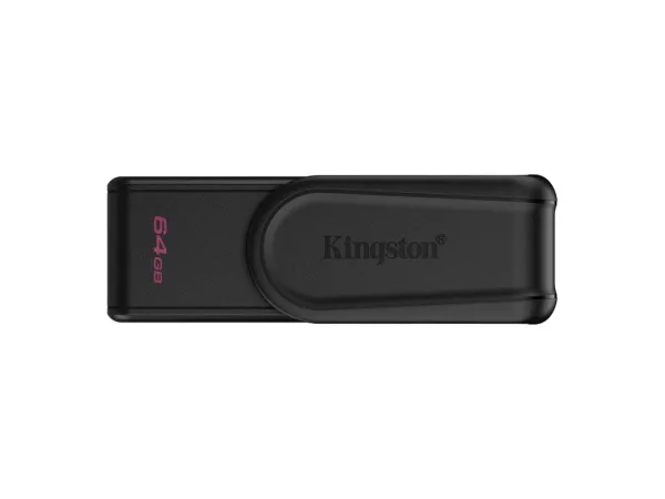KINGSTON USB DISK DataTraveler Exodia S 64GB USB 3.2 High speed, Swivel cap, Black