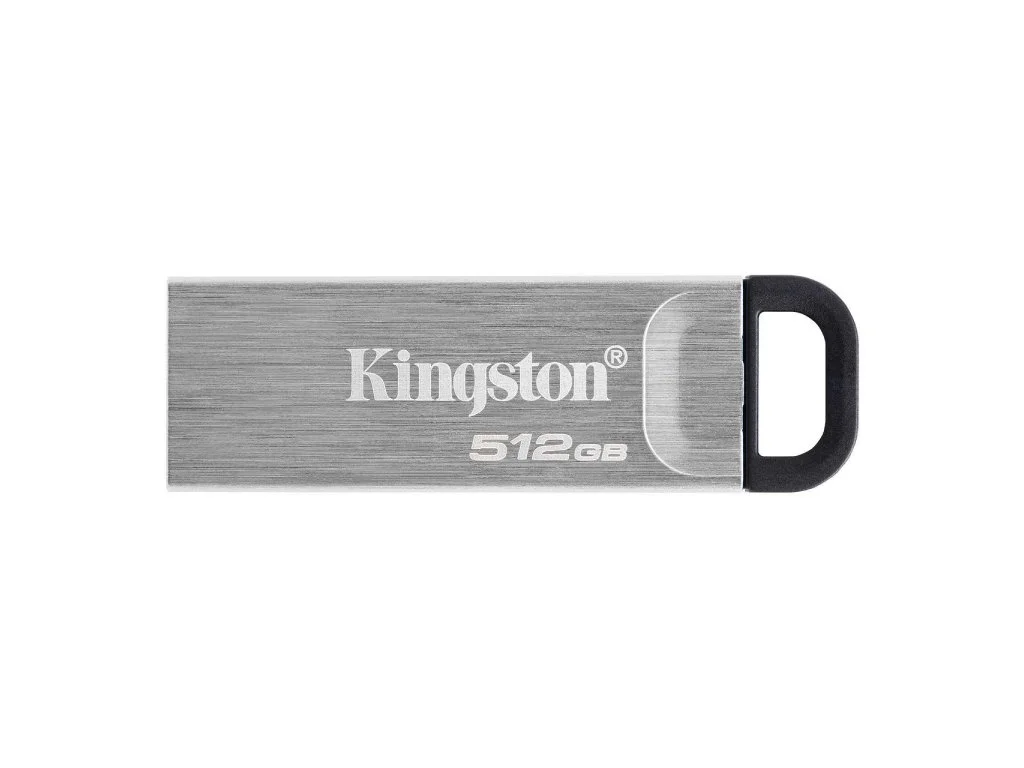 KINGSTON USB DISK DataTraveler Kyson 512GB USB 3.2 High speed, Metal Case, R/W: 200MB/s /60MB/s