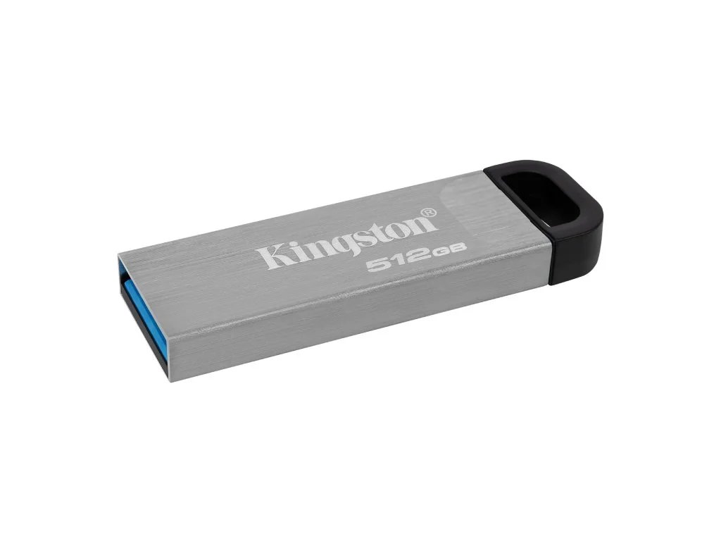 KINGSTON USB DISK DataTraveler Kyson 512GB USB 3.2 High speed, Metal Case, R/W: 200MB/s /60MB/s