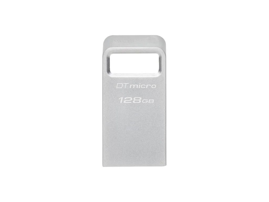KINGSTON USB DISK DataTraveler Micro 128GB USB 3.2, 200MB/s Read, Premium Metal Design