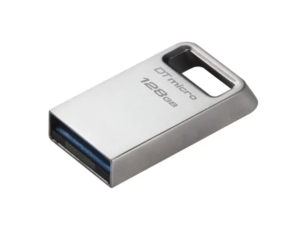 KINGSTON USB DISK DataTraveler Micro 128GB USB 3.2, 200MB/s Read, Premium Metal Design