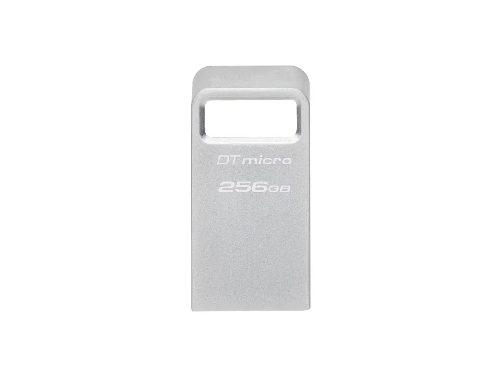 KINGSTON USB DISK DataTraveler Micro 256GB USB 3.2, 200MB/s Read, Premium Metal Design