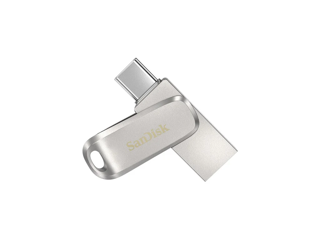 SanDisk Ultra Dual Drive Luxe USB Type-C 128GB 150MB/s USB 3.1 Gen 1