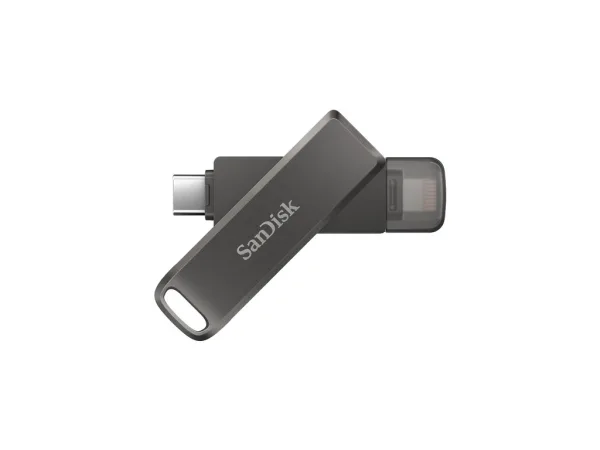 SanDisk USB 128GB iXpand Flash Drive Luxe za iPhone/iPad,Type-C