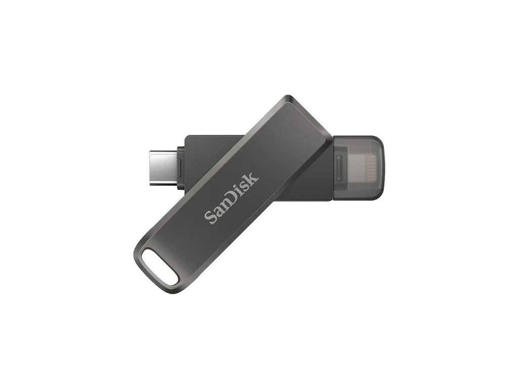 SanDisk USB 128GB iXpand Flash Drive Luxe za iPhone/iPad,Type-C